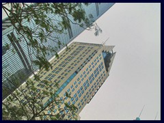 Some of the tallest skyscrapers in Shenzhen.